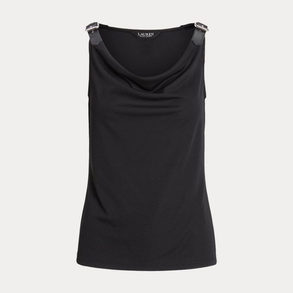 Ralph Lauren Jersey Cowlneck Tank Top
NWT - Picture 1 of 5
